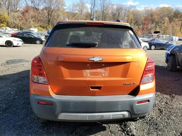 2016 CHEVROLET TRAX 1LT  
