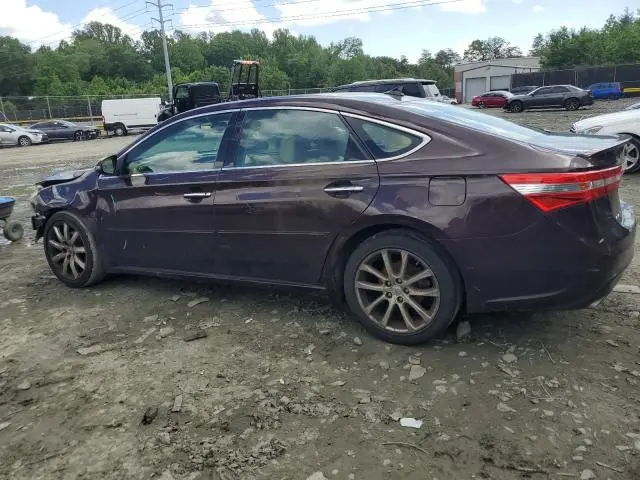 2015 TOYOTA AVALON XLE  