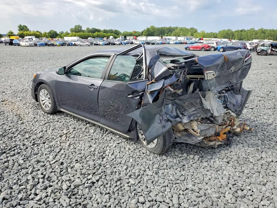 2012 TOYOTA CAMRY LE  