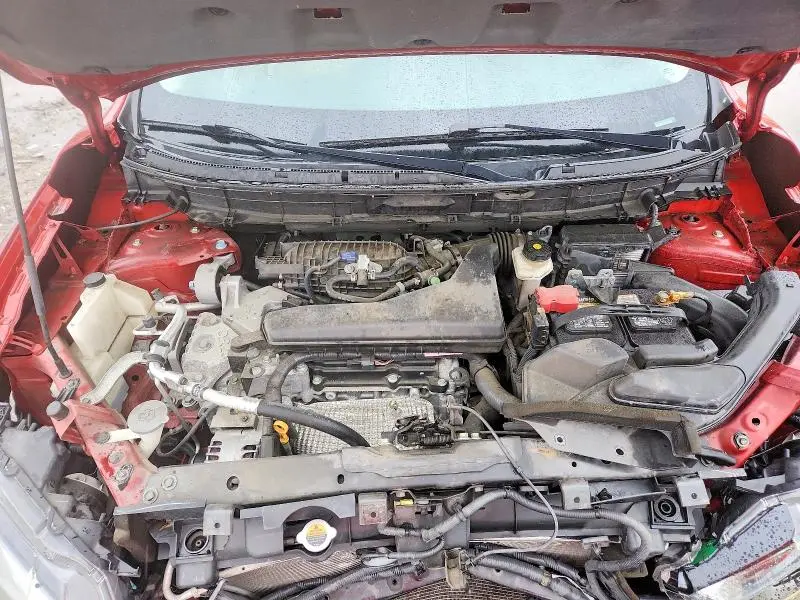 2015 NISSAN ROGUE S  