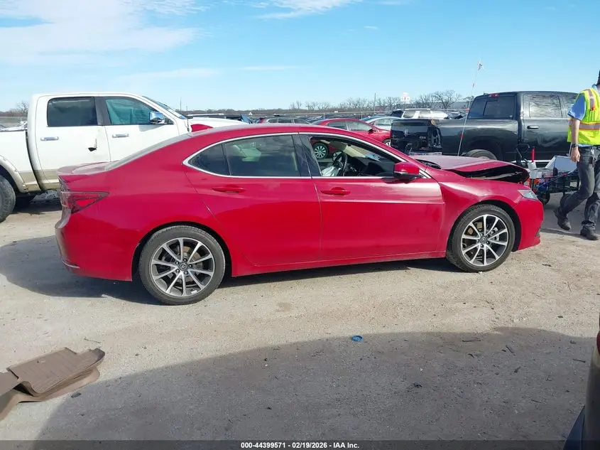 2017 ACURA TLX TECHNOLOGY PACKAGE