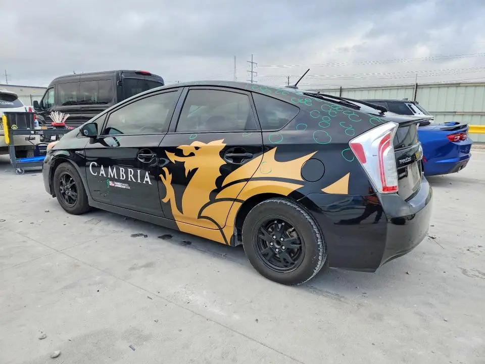 2015 TOYOTA PRIUS FOUR  