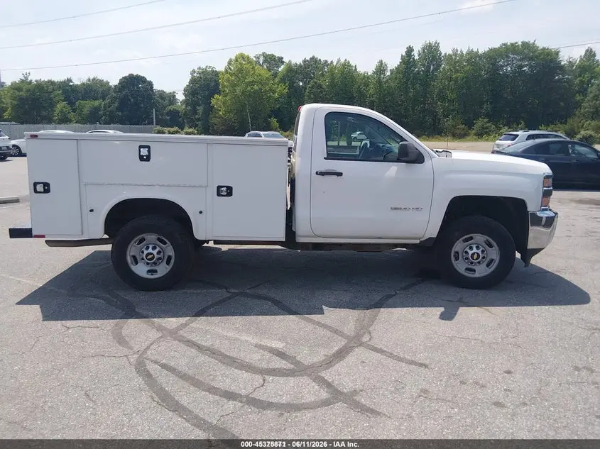 2015 CHEVROLET SILVERADO 2500HD WORK TRUCK