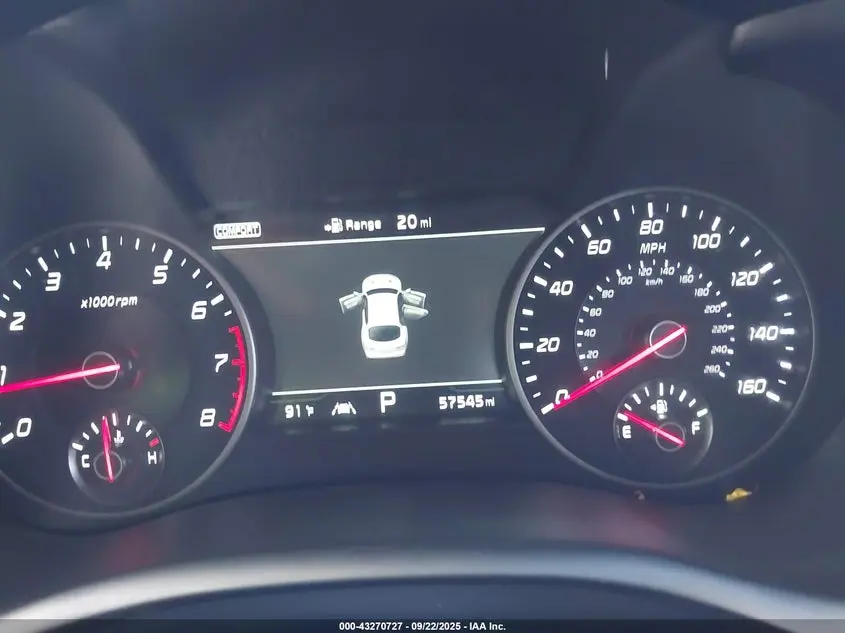 2019 KIA STINGER PREMIUM