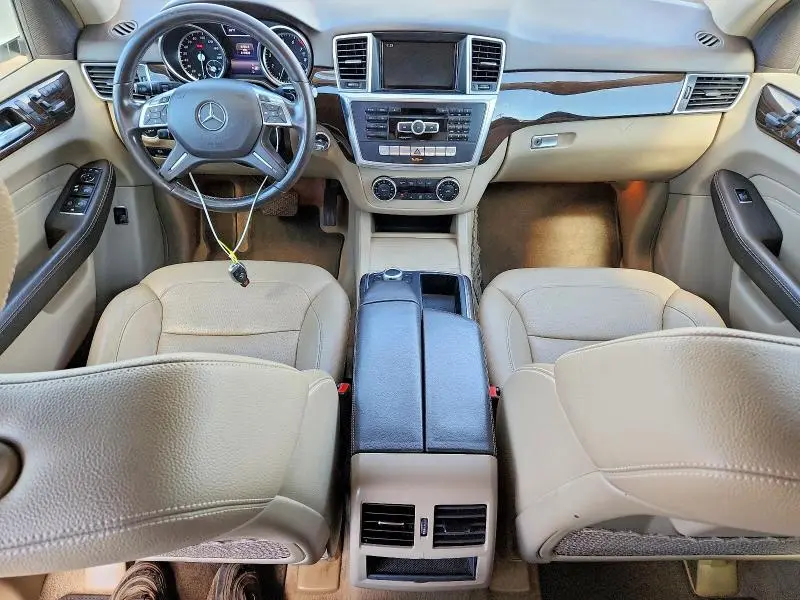 2015 MERCEDES-BENZ ML 350 4MATIC  
