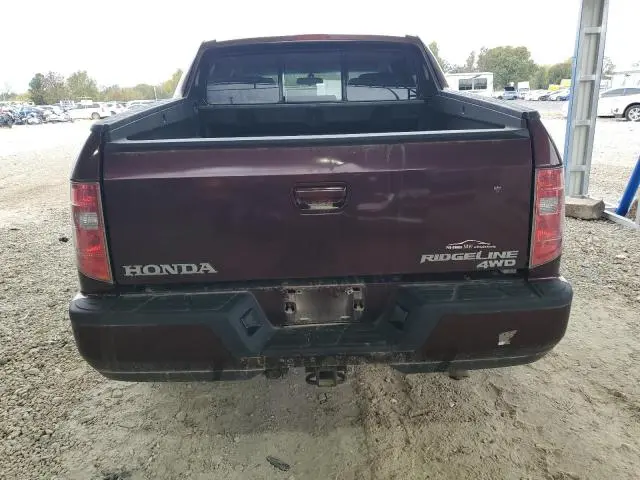 2011 HONDA RIDGELINE RTS  