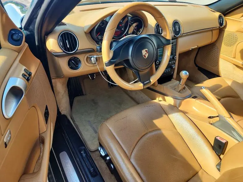 2011 PORSCHE BOXSTER   