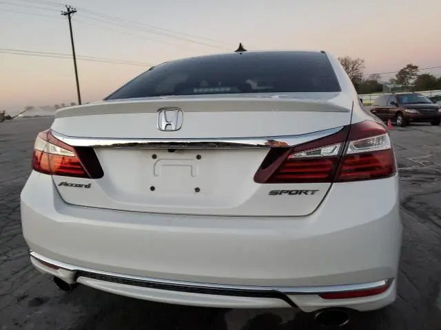 2016 HONDA ACCORD SPORT  