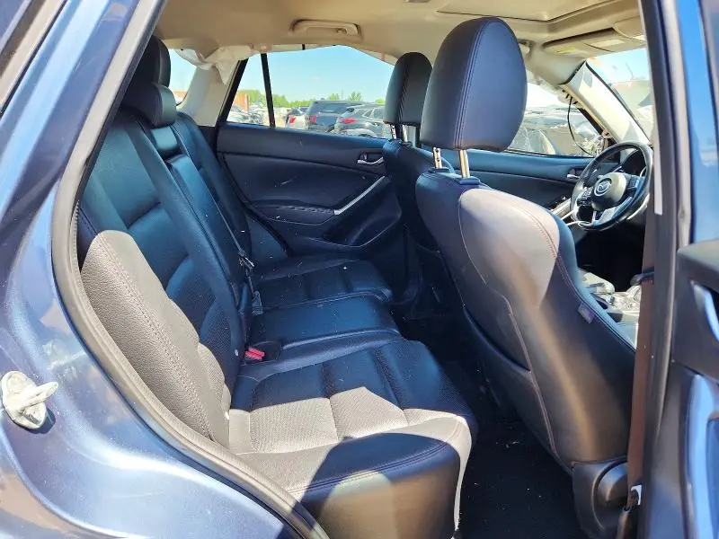 2016 MAZDA CX-5 GT  
