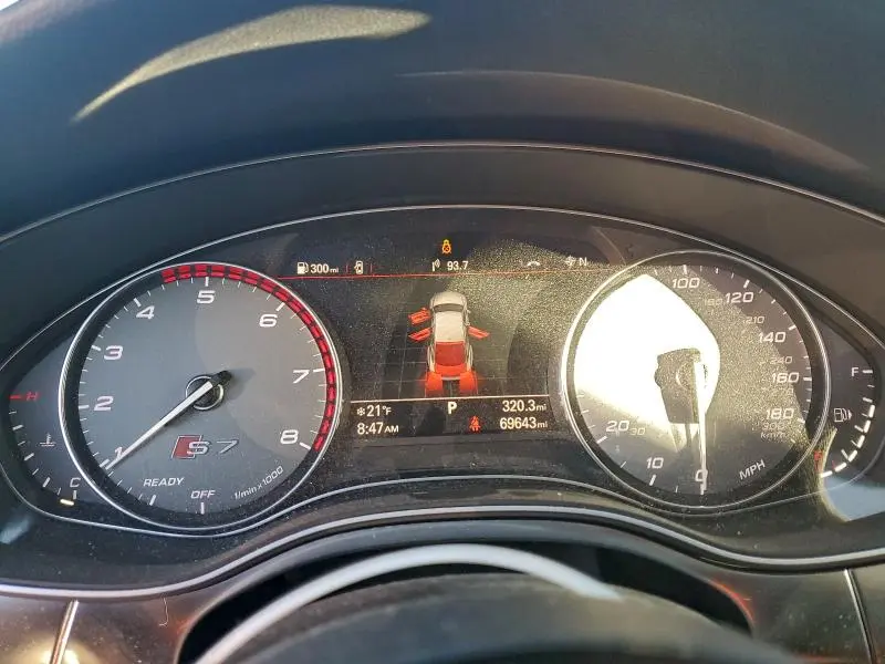 2018 AUDI S7 PRESTIGE  