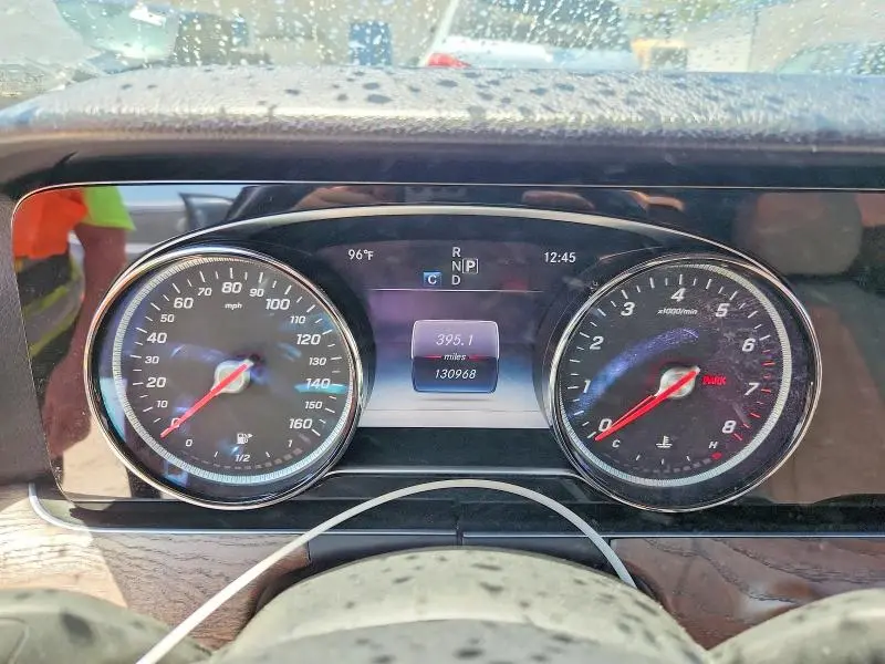 2017 MERCEDES-BENZ E 300  