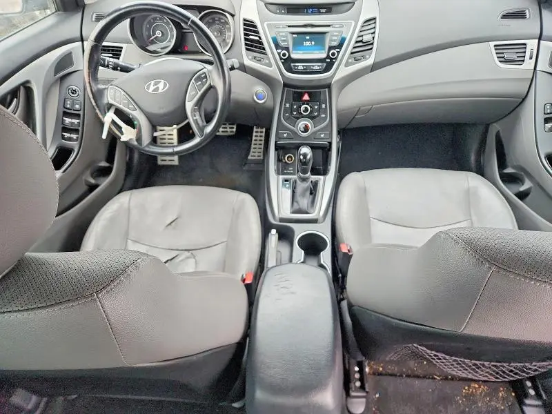 2014 HYUNDAI ELANTRA SPORT  