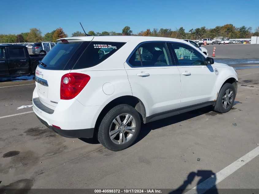 2013 CHEVROLET EQUINOX LS