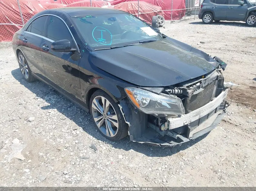 2019 MERCEDES-BENZ CLA 250  