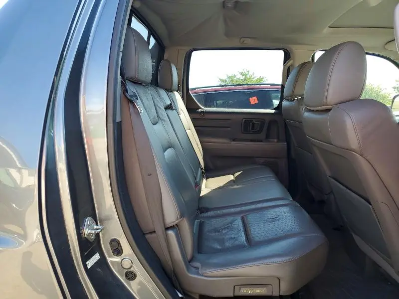 2013 HONDA RIDGELINE RTL  