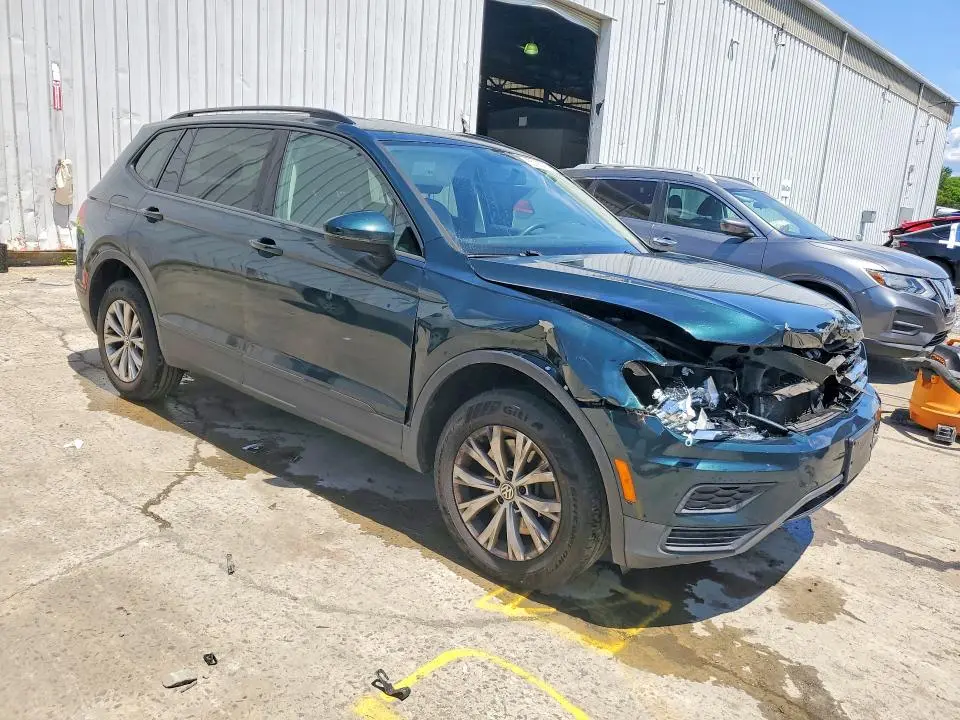 2019 VOLKSWAGEN TIGUAN S  