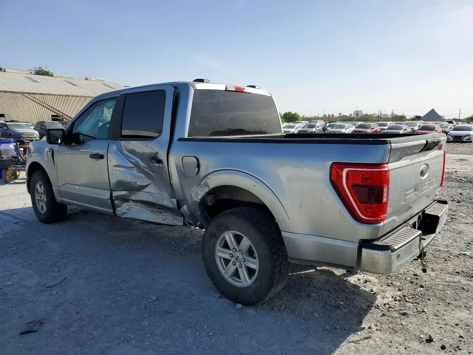2023 FORD F150 SUPERCREW  