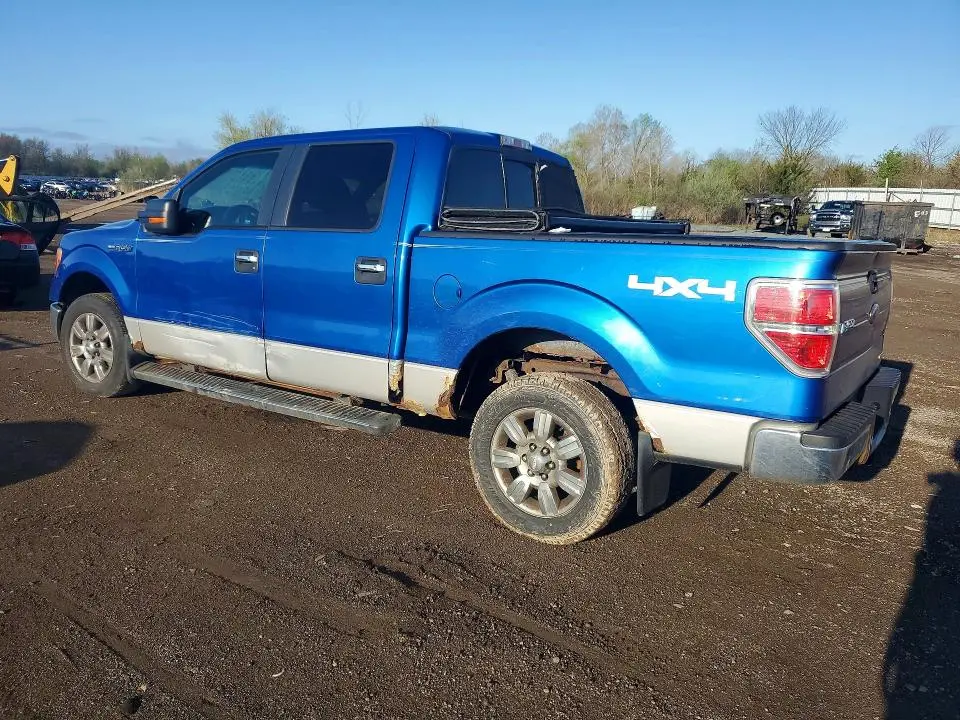 2011 FORD F150 SUPERCREW  