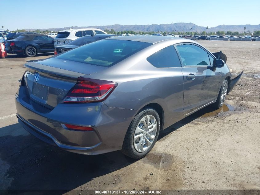 2015 HONDA CIVIC LX