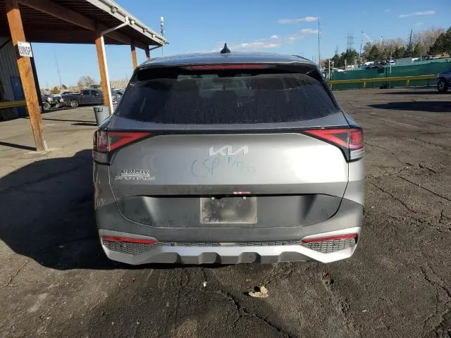 2024 KIA SPORTAGE LX  