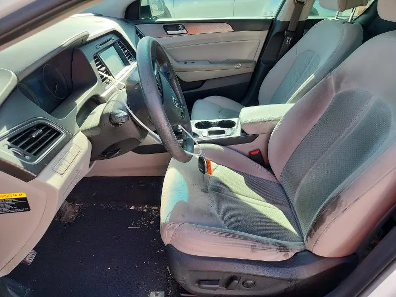 2017 HYUNDAI SONATA SPORT  