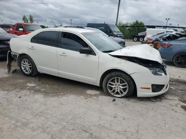 2012 FORD FUSION S  