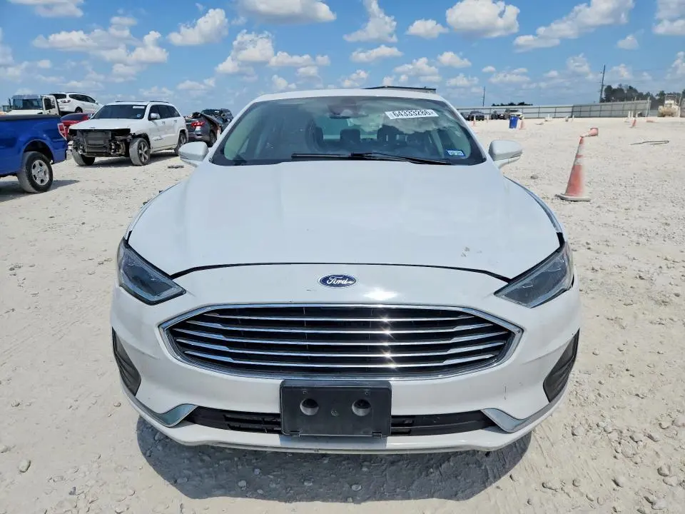 2019 FORD FUSION SEL  