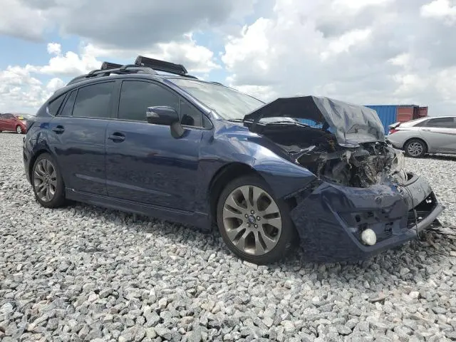2016 SUBARU IMPREZA SPORT PREMIUM  