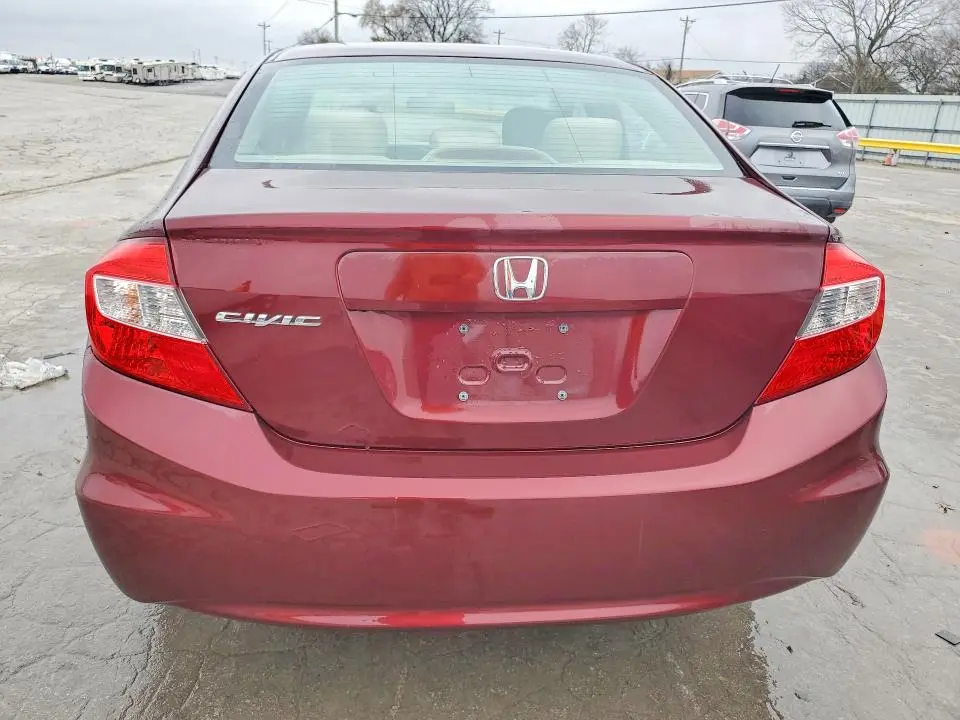 2012 HONDA CIVIC LX  