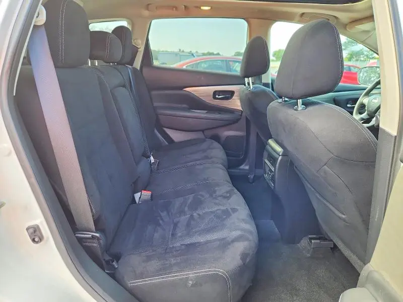 2018 NISSAN MURANO SV  