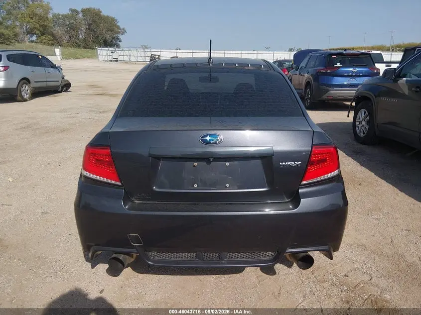 2014 SUBARU IMPREZA WRX  