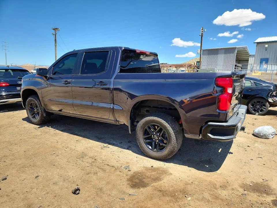 2022 CHEVROLET SILVERADO K1500 LT TRAIL BOSS  