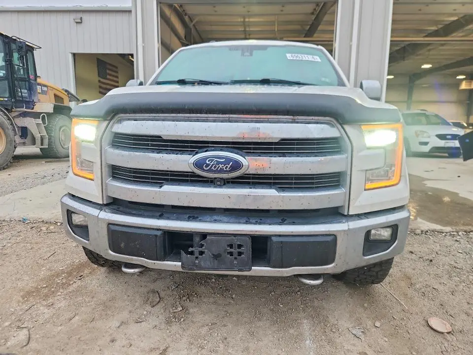 2015 FORD F150 SUPERCREW  