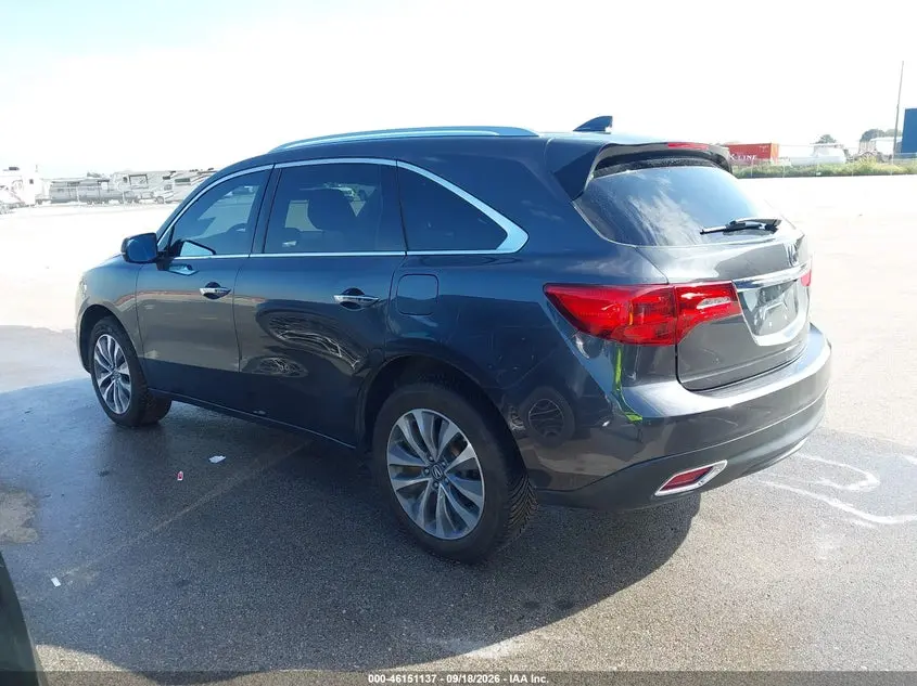 2016 ACURA MDX TECHNOLOGY   ACURAWATCH PLUS PACKAGES/TECHNOLOGY PACKAGE