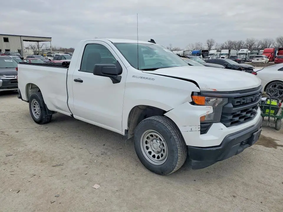 2024 CHEVROLET SILVERADO C1500  