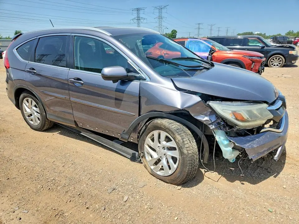 2015 HONDA CR-V EXL  