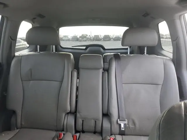 2013 TOYOTA HIGHLANDER LIMITED  