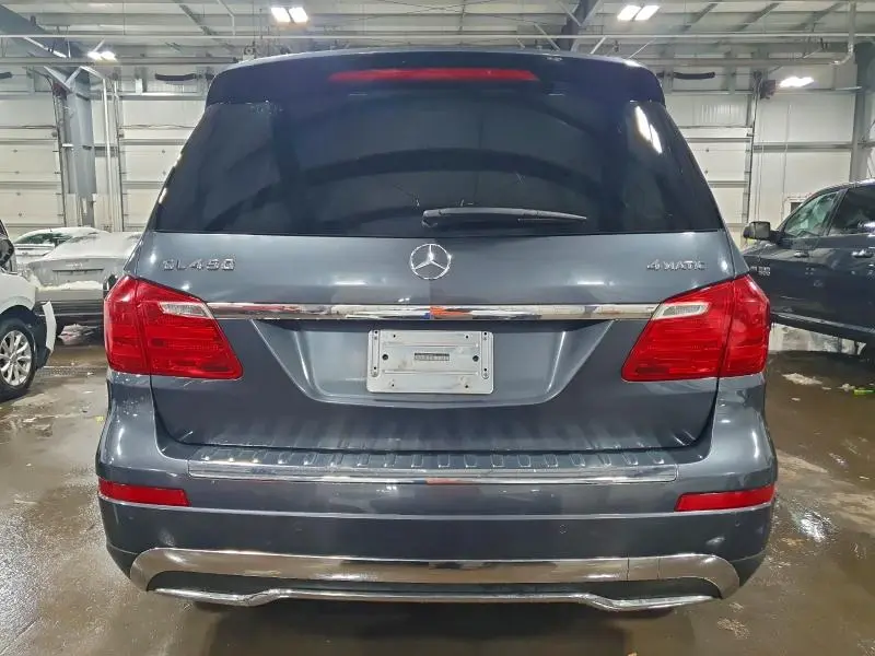 2015 MERCEDES-BENZ GL 450 4MATIC  