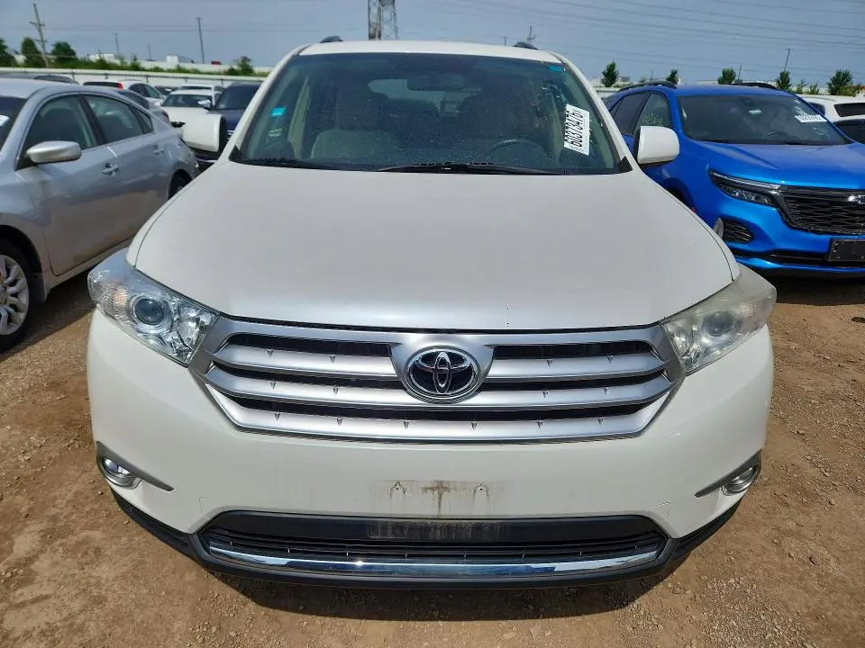 2012 TOYOTA HIGHLANDER BASE  