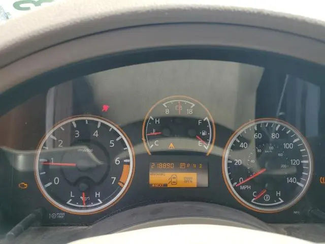 2012 NISSAN ARMADA SV  