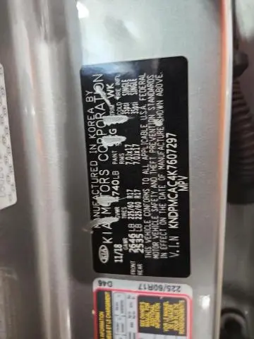 2019 KIA SPORTAGE LX  