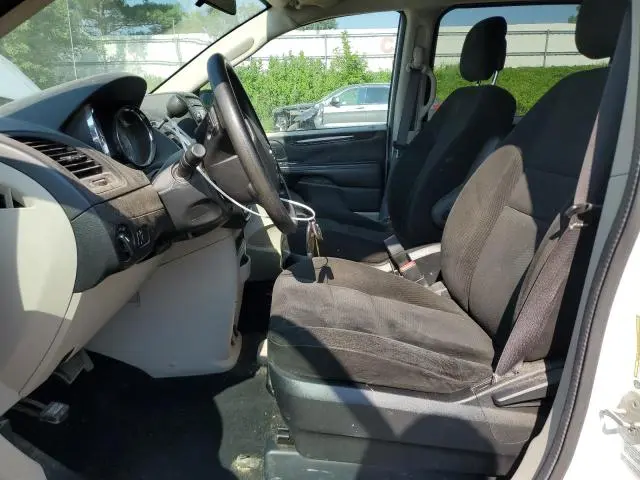 2016 DODGE GRAND CARAVAN SE  