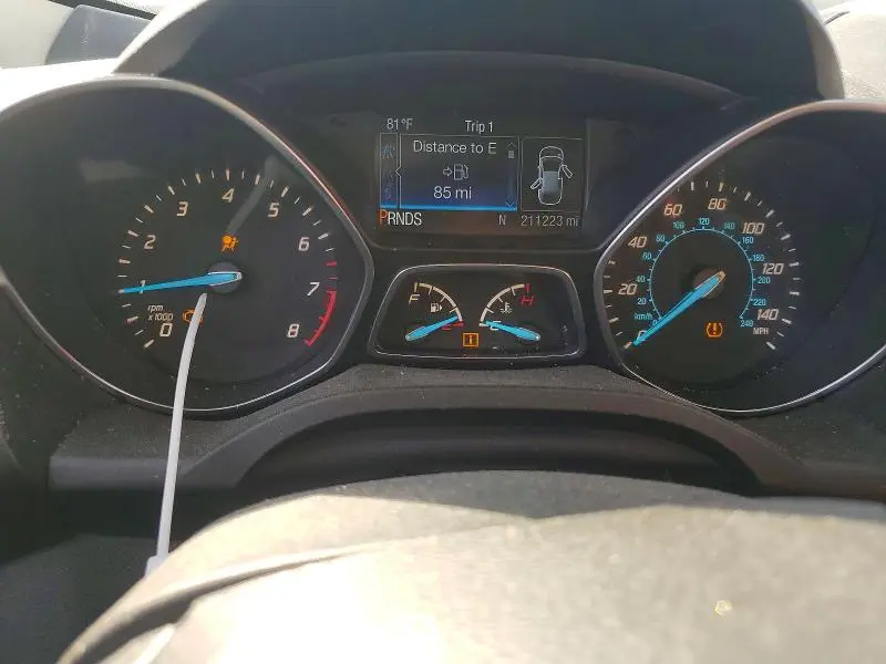 2014 FORD ESCAPE TITANIUM  