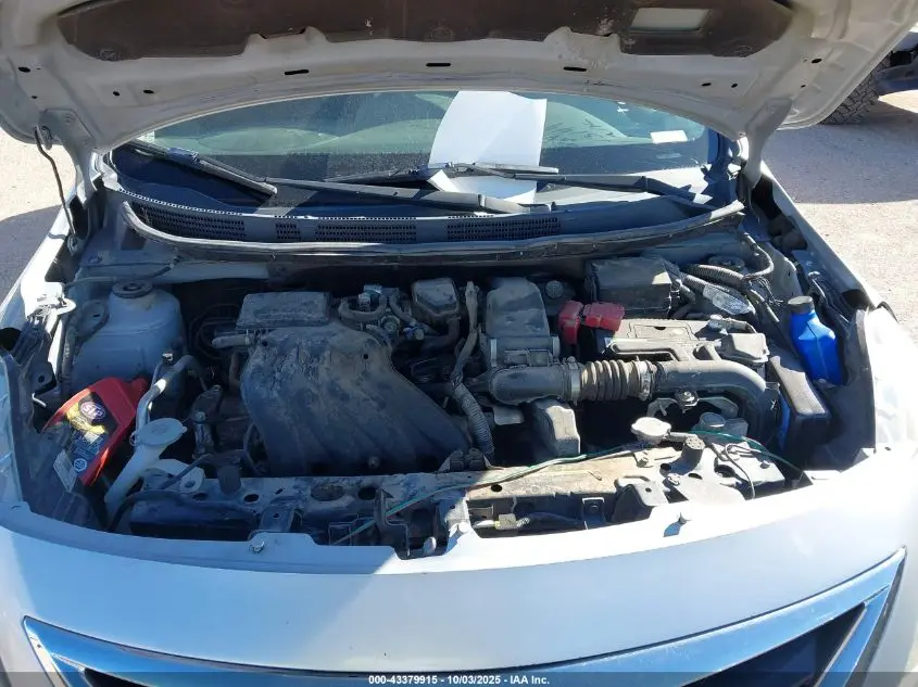 2017 NISSAN VERSA 1.6 S