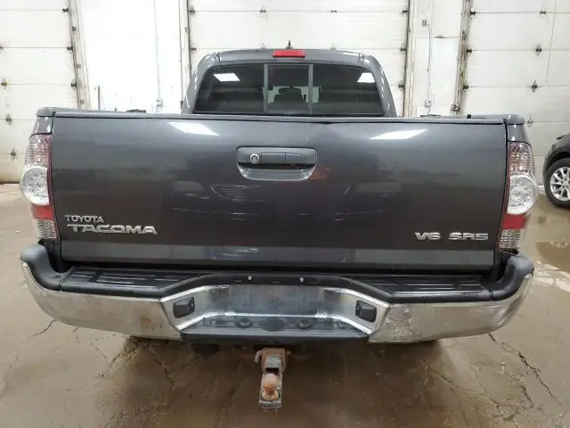 2012 TOYOTA TACOMA DOUBLE CAB LONG BED  