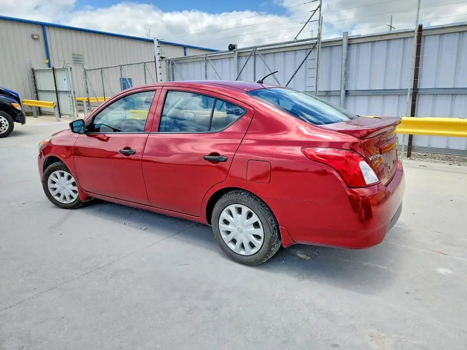 2017 NISSAN VERSA 1.6 S PLUS  