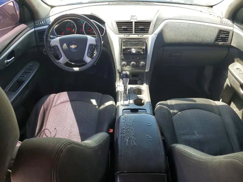 2012 CHEVROLET TRAVERSE LT  