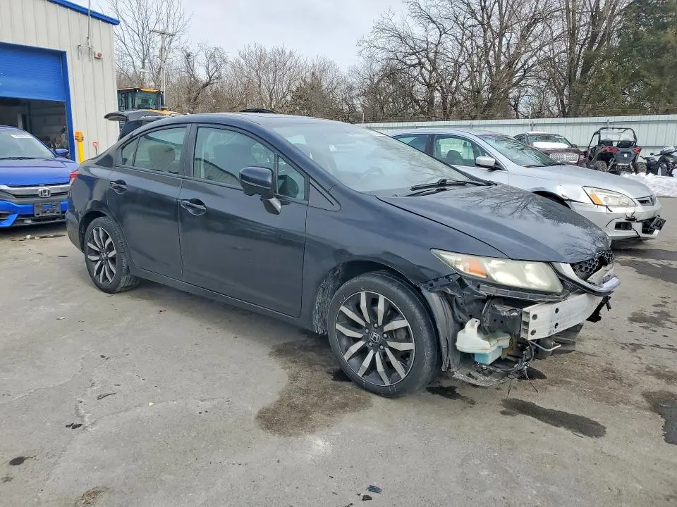 2014 HONDA CIVIC EXL  