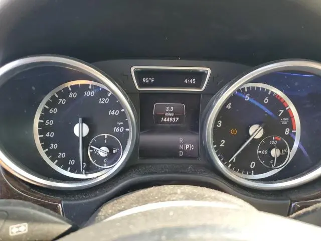 2014 MERCEDES-BENZ ML 350  