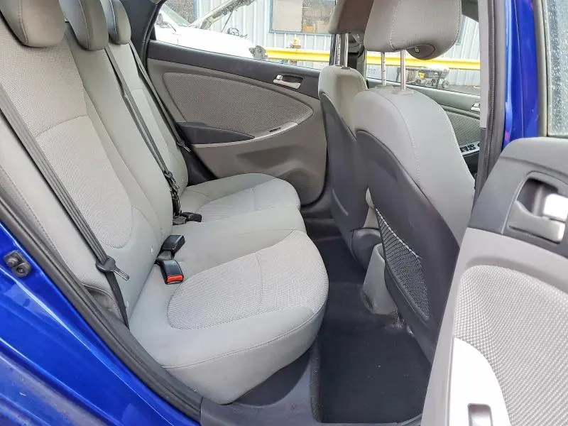 2013 HYUNDAI ACCENT GLS  